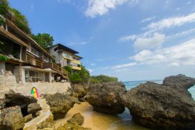 отель le cliff bali 4*, бали