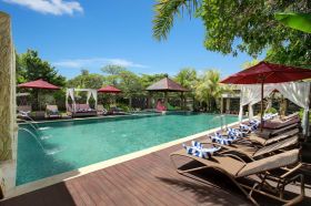 отель lumbini luxury villas and spa 5*, бали