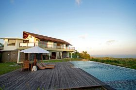 отель luxury villa uluwatu with panoramic ocean view 3*, бали