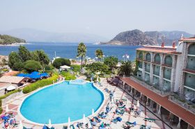 отель marti la perla hotel 4*, мармарис