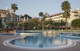 отель marti resort deluxe 5*, мармарис