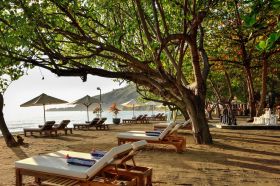 отель matahari beach resort & spa 5*, бали