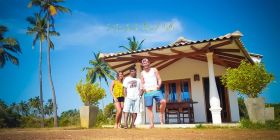 отель maxlanka beach villa, тангалла