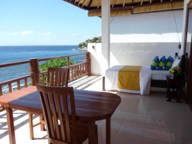 отель meditasi bungalows 3*, бали