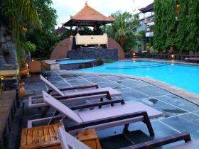 отель mentari sanur hotel 3*, бали
