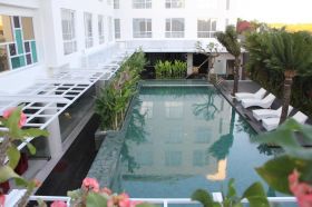 отель mercure bali harvestland kuta 4*, бали