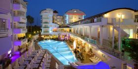отель merve sun hotel spa 4*, сиде