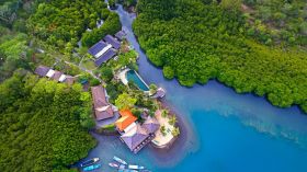 отель mimpi resort menjangan 4*, бали