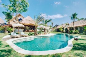 отель mule malu tropical stay 3*, бали