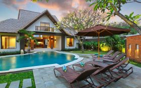 отель mutiara bali boutique resort & villa 4*, бали