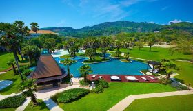отель naithonburi beach resort 4*, пхукет