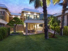 отель nirvana lagoon villas suites & spa 5*, кемер