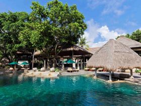 отель novotel bali benoa 5*, бали