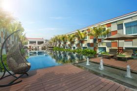 отель novotel bali ngurah rai airport 4*, бали