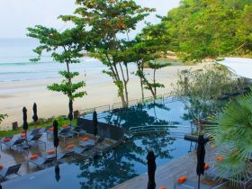 отель novotel kamala beach 4*, пхукет