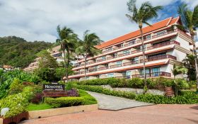 отель novotel phuket resort 4*, пхукет