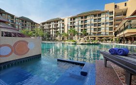 отель novotel phuket vintage park 4*, пхукет