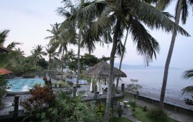 отель nugraha lovina seaview resort & spa 3*, бали