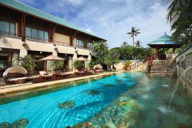 отель nusa dua beach hotel & spa 5*, бали