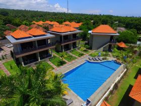 отель ocean view dive resort tulamben 3*, бали