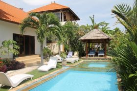 отель ocean villa & homestay 3*, бали