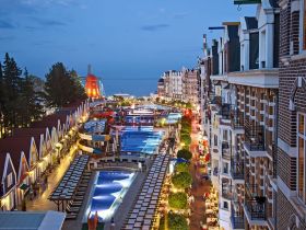 отель orange county resort hotel 5*, кемер