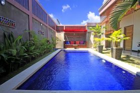 отель orchide villa 3*, бали