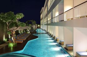 отель ossotel legian 4*, бали