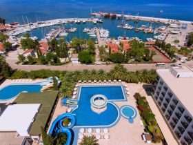 отель ozkaymak marina hotel 5*, кемер