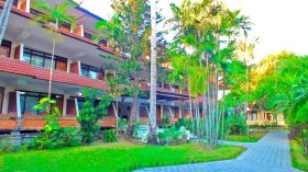 отель palm beach hotel bali 3*, бали
