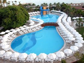 отель palmeras beach hotel 5*, аланія