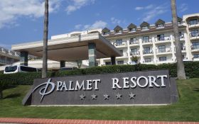 отель palmet resort 5*, кемер
