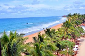 отель pandanus beach resort & spa 4*, индурува