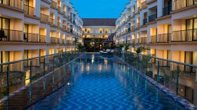 отель park regis kuta 4*, бали