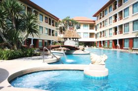 отель patong paragon resort & spa 4*, пхукет