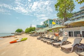 отель pattaya modus beachfront resort (former novotel modus) 5*, паттайя