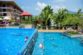 отель peach blossom resort 4*, пхукет
