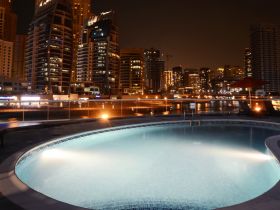 отель pearl marina hotel 4*, дубай
