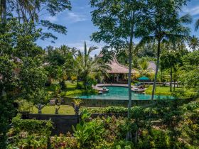 отель permata ayung private estate 5*, бали