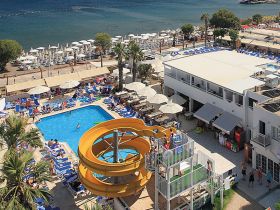 отель petunya beach resort 4*, бодрум
