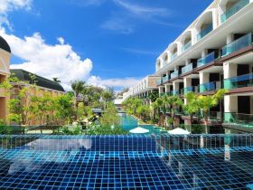 отель phuket graceland resort & spa 4*, пхукет