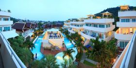 отель phunawa resort 4*, пхукет