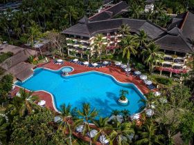 отель prama sanur beach bali 4*, бали