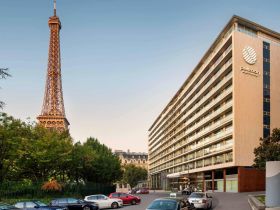 отель pullman tour eiffel 4*, париж