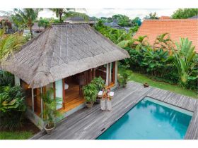 отель puri beji bed & breakfast 4*, бали