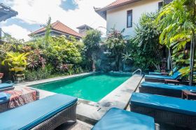 отель puri mango hotel 3*, бали