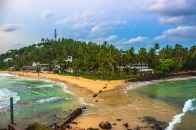 отель queen's gate, mirissa, mirissa