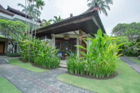 отель rama candidasa resort & spa 4*, бали