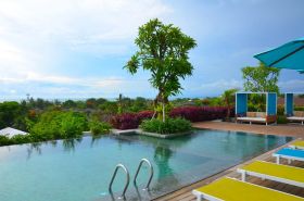 отель rama residence padma 4*, бали