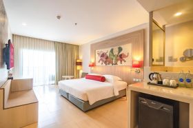 отель ramada phuket deevana patong 4*, пхукет